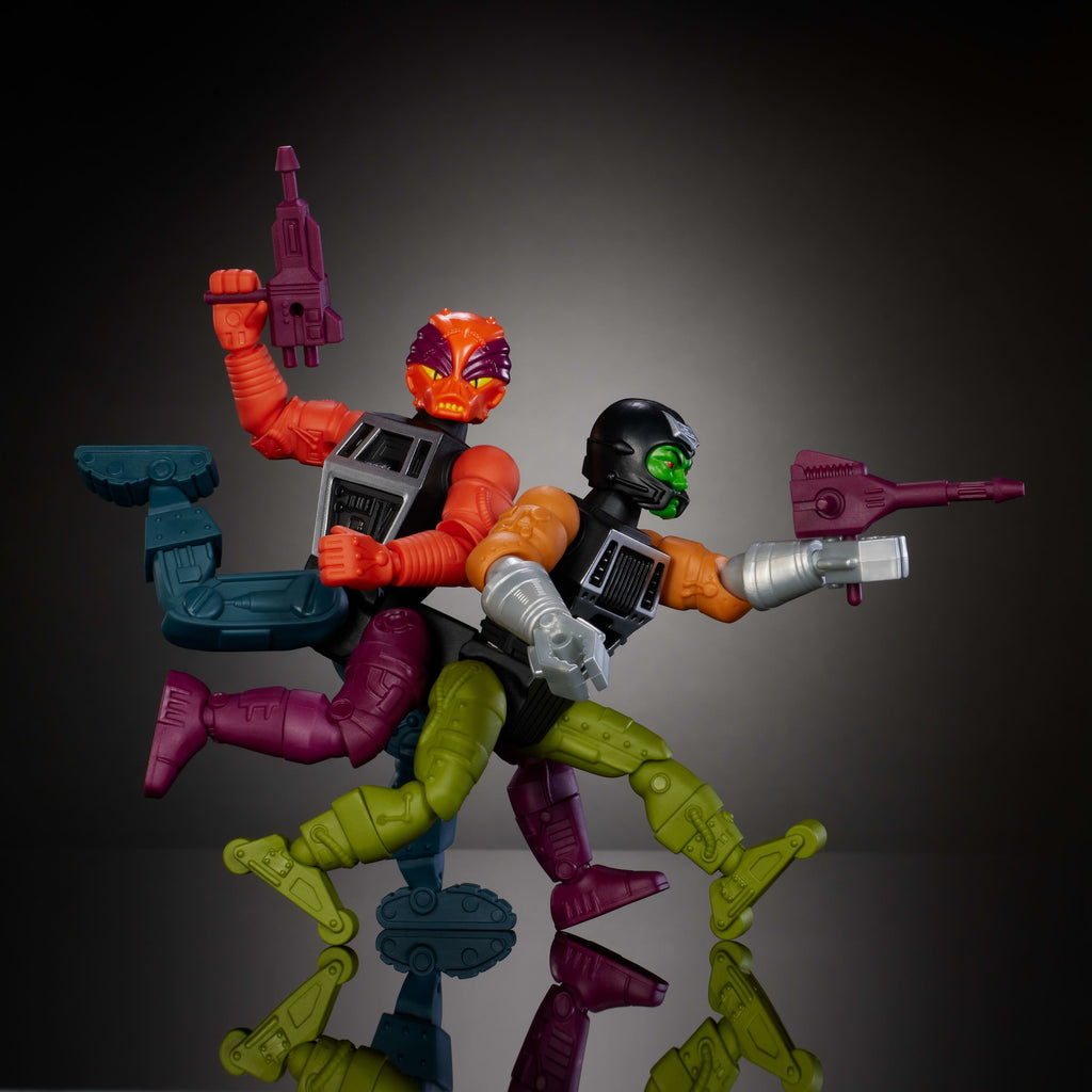 Figurine Motu Classics Multibot - Pack Exclusif 2 Pièces Collection Motu Exclusive Figurine Motu Classics Multibot - Pack Exclusif 2 Pièces Collection Motu Exclusive