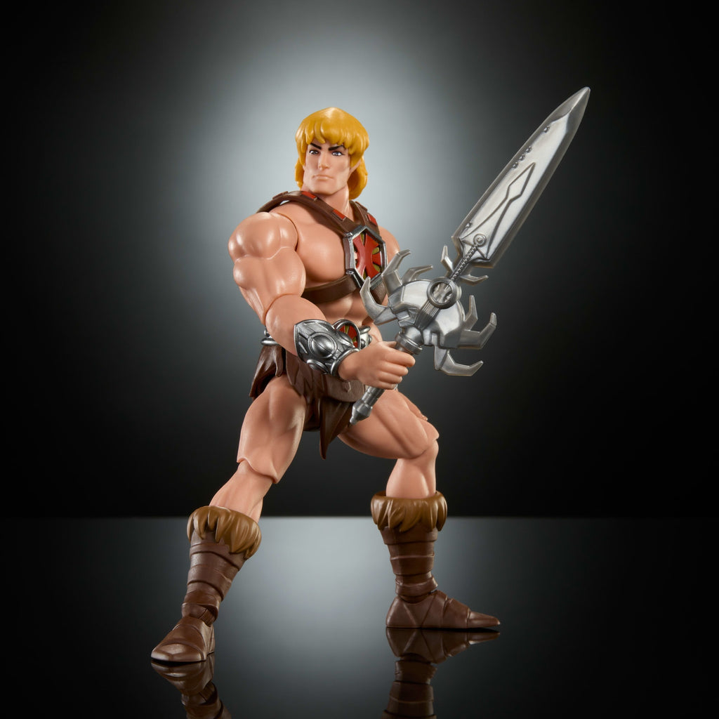 Masters Of The Universe Origins – Webstor Collezione Cartoon, Action Figure 14 Cm Articolata Con Imbracatura E Gancio