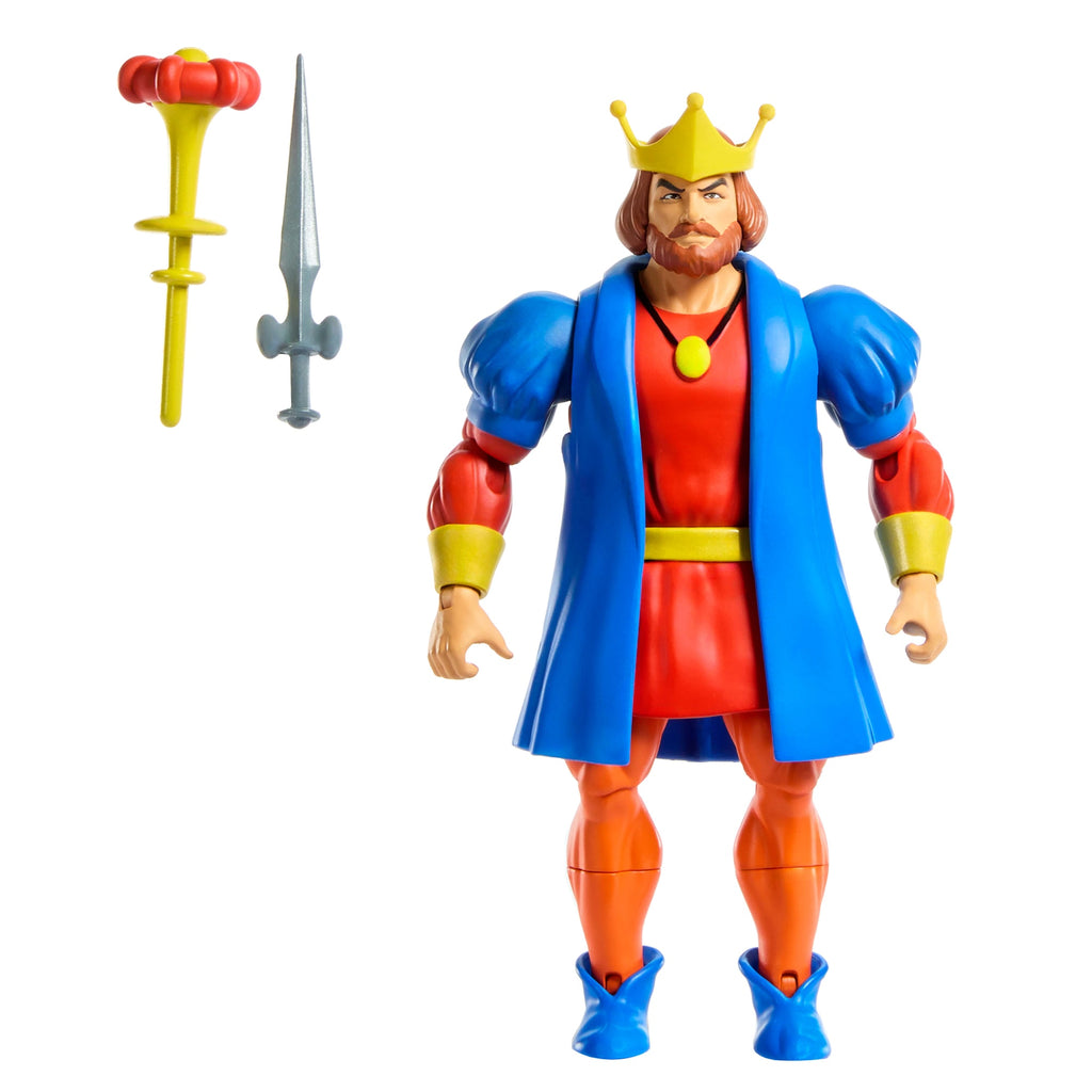 Masters of the Universe - Altaya - Figurine de collection N°11 King Randor / Le Masters of the Universe - Altaya - Figurine de collection N°11 King Randor / Le