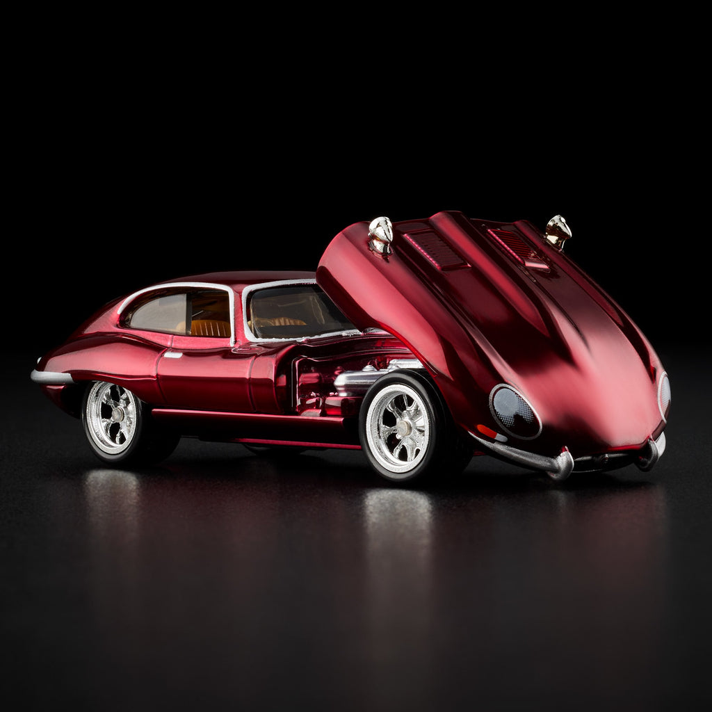RLC限定 Hot Wheels 1964 Jaguar E-Type ミニカー Hot Wheels RLC Exclusive 1964 Jaguar E-Type | Mattel Creations UK