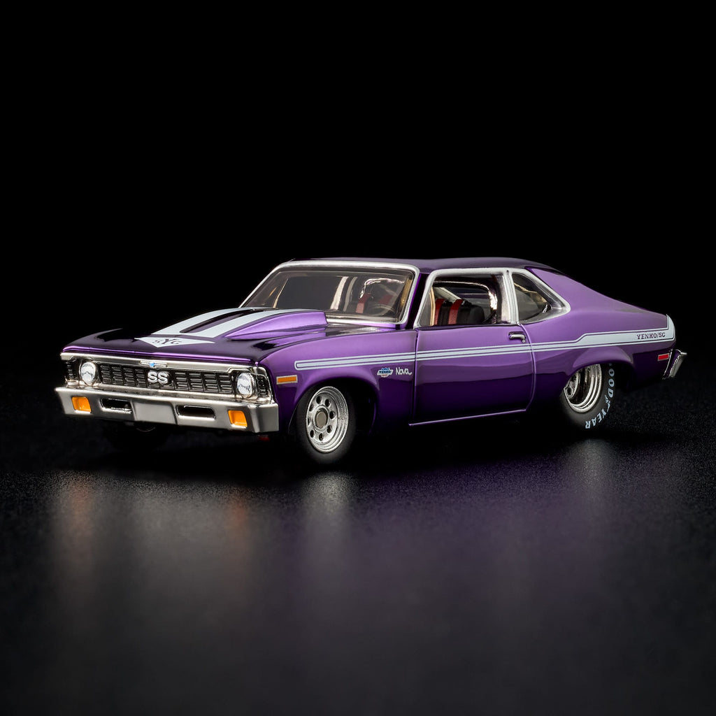 ホットウィール RLC 限定 ノバ 1972 Chevy Nova SS RLC Exclusive 1972 Chevy Nova SS | Mattel Creations UK