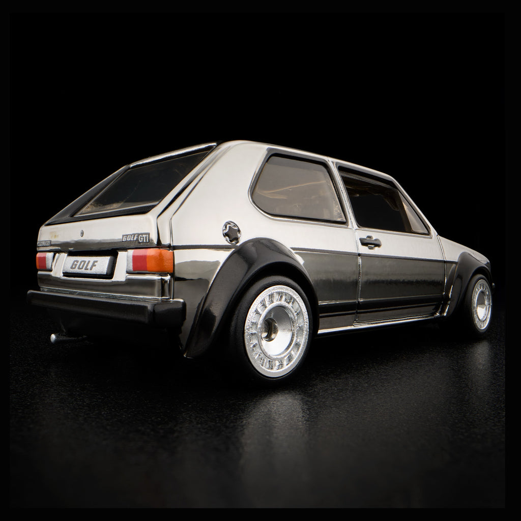 RLC Exclusive 1976 Volkswagen Golf Mk1 GTI | Mattel Creations UK