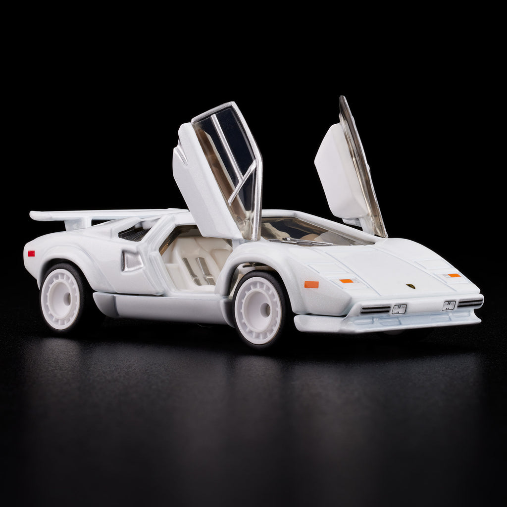 ミニカー 1982 Lamborghini Countach LP 500 S RLC Hot Wheels 1982 Lamborghini Countach LP 500 S | Mattel Creations UK