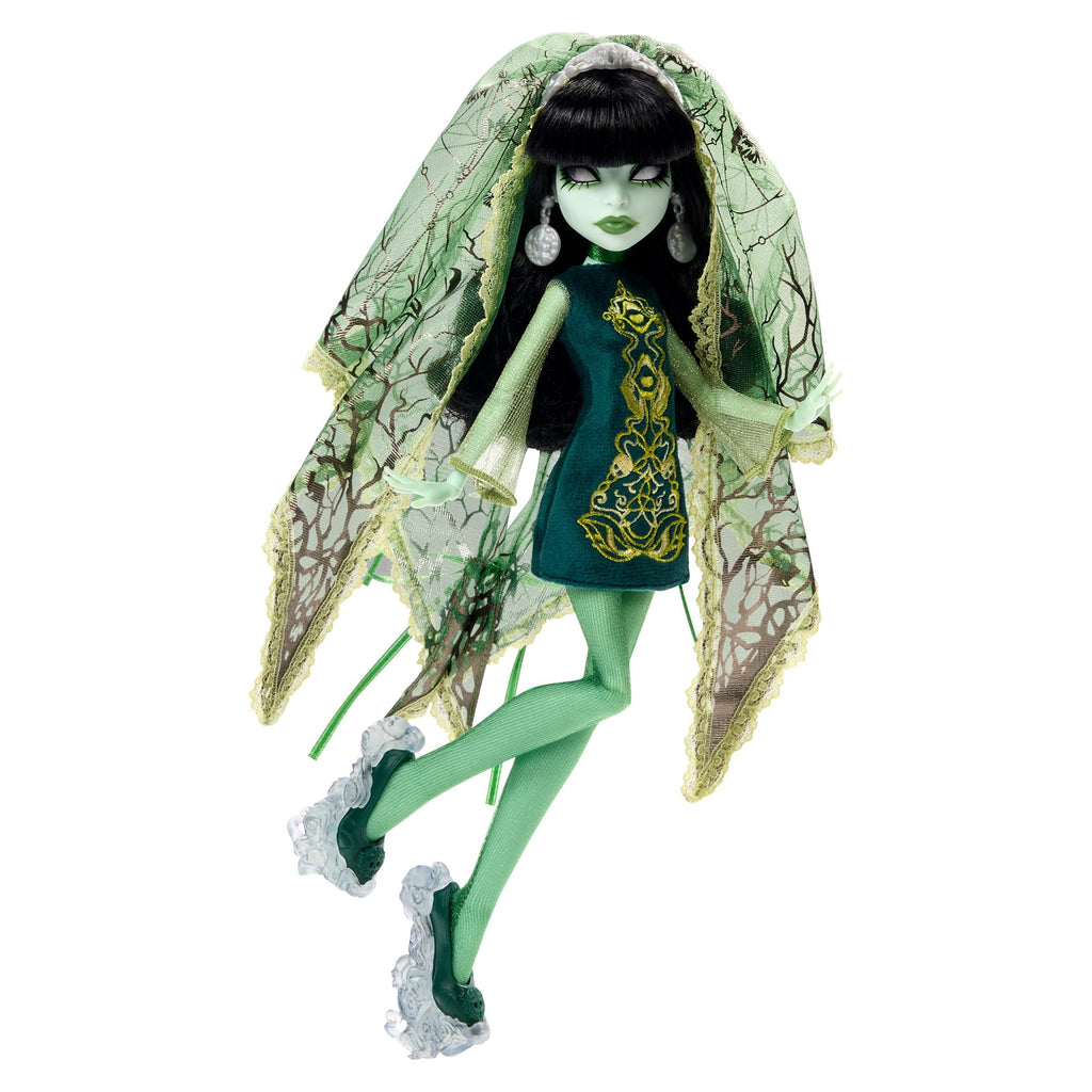 (未使用･未開封品)Monster High: Skrm Monster High Skullector Scarah Screams Fang Club Doll | Mattel