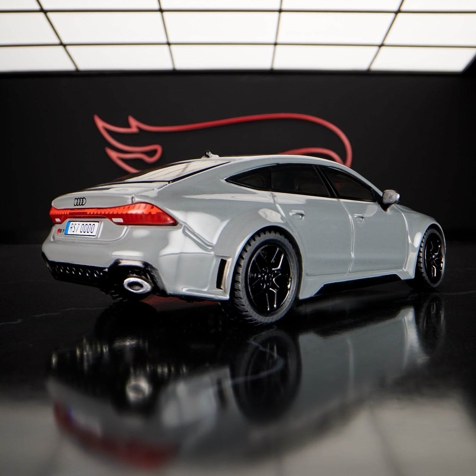 Hot Wheels Elite 64 Series '21 Audi RS 7 Sportback