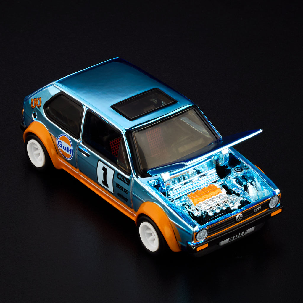 HotWheels 1976 Volkswagen Golf GTI RLC限定 Hot Wheels RLC Exclusive 1976 Volkswagen Golf Mk1 GTI | Mattel