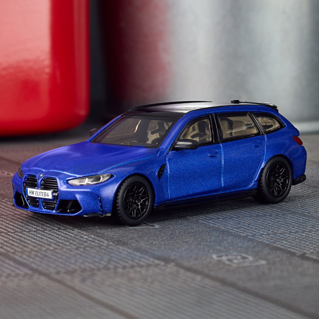 ホットウィール BMW M3 TOURING Hot Wheels Elite 64 BMW M3 Touring | Mattel Creations UK