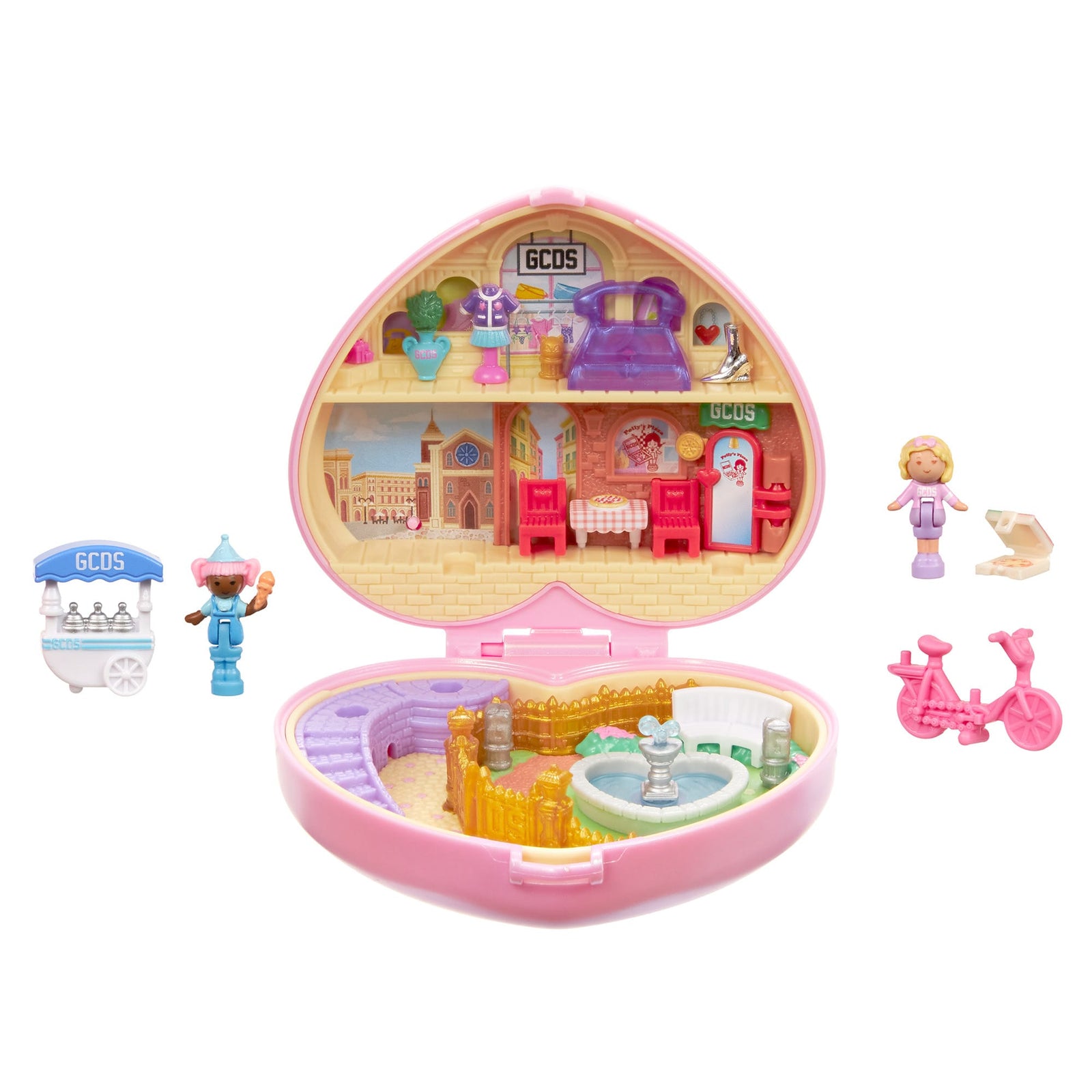 Polly Pocket x GCDS Compact