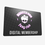 Monster High Fang Club 1-Year Digital Membership