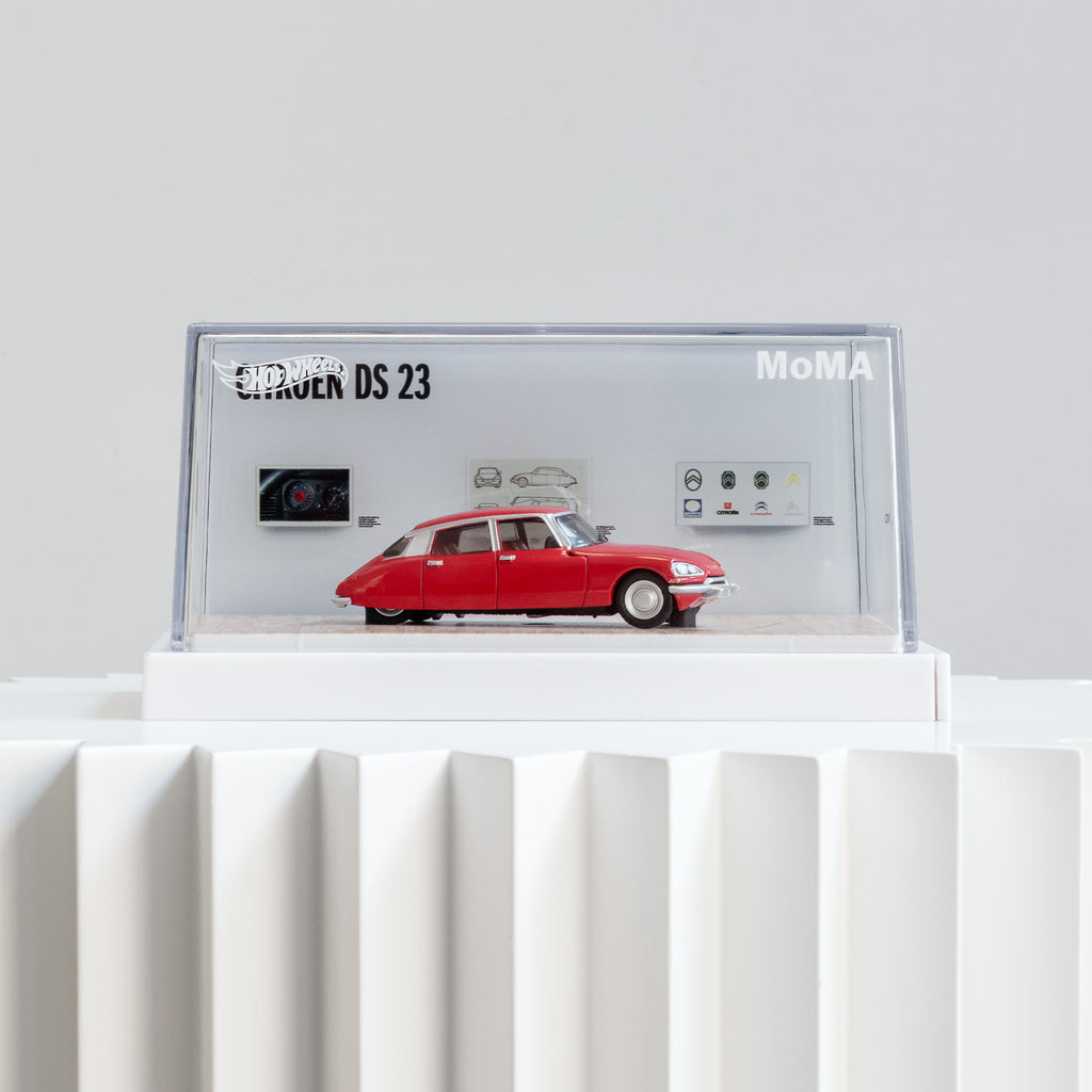 Hot Wheels x MoMA Citroën DS 23 Sedan | Mattel Creations UK