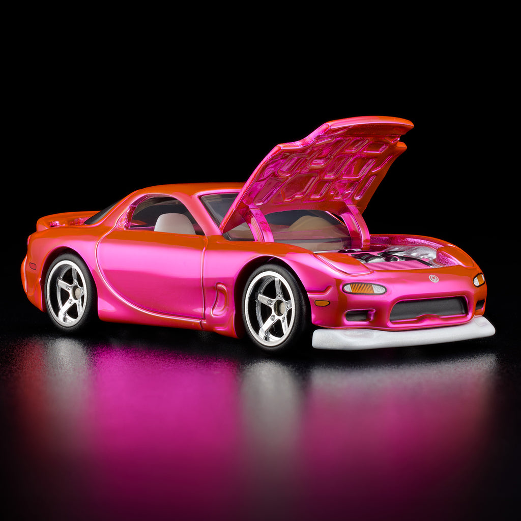ファントム　ホットウィール RLC限定 1993 マツダ RX-7 Hot Wheels RLC Exclusive 1993 Mazda RX-7 R1 | Mattel Creations UK