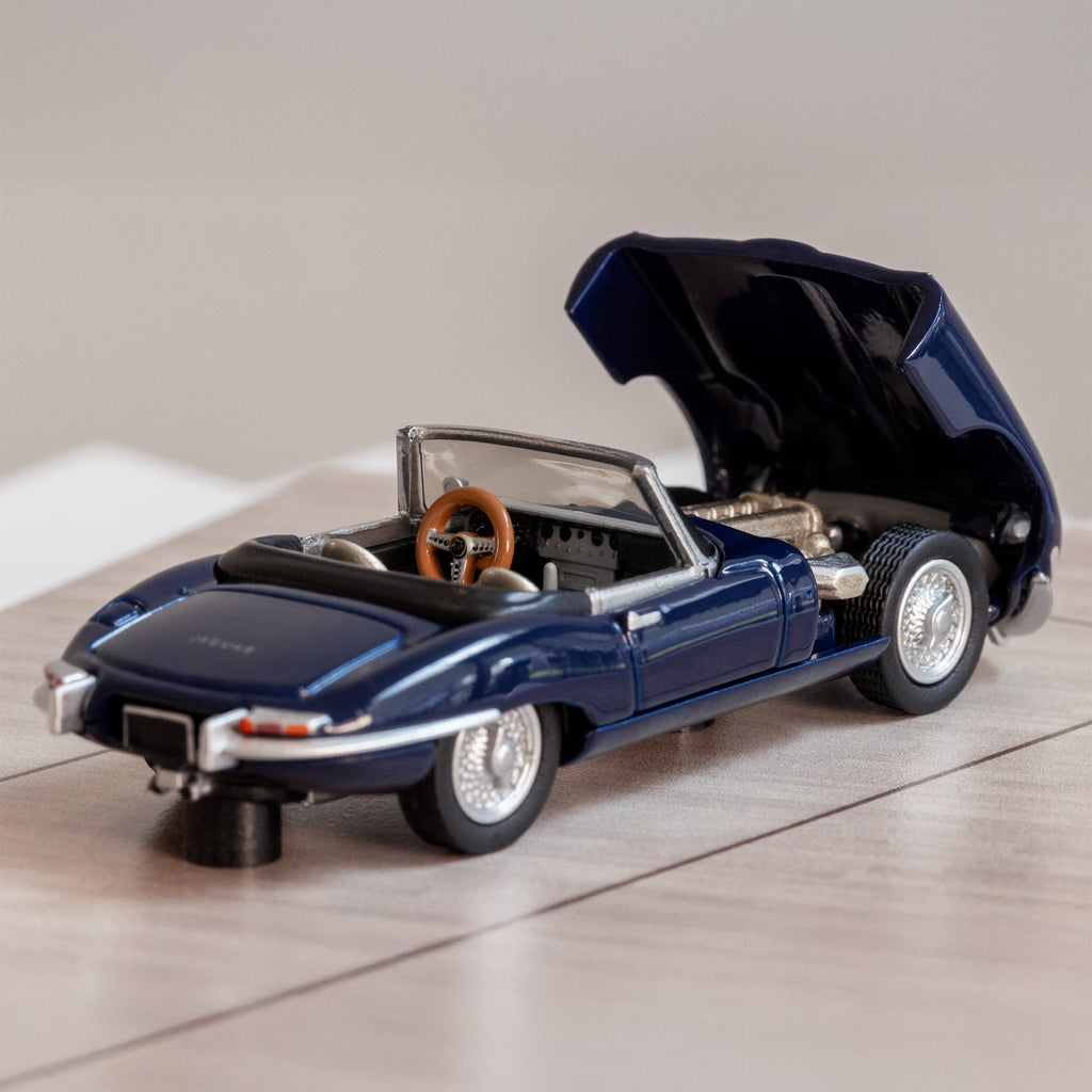 Hot Wheels x MoMA Jaguar E-Type Roadster | Mattel Creations UK