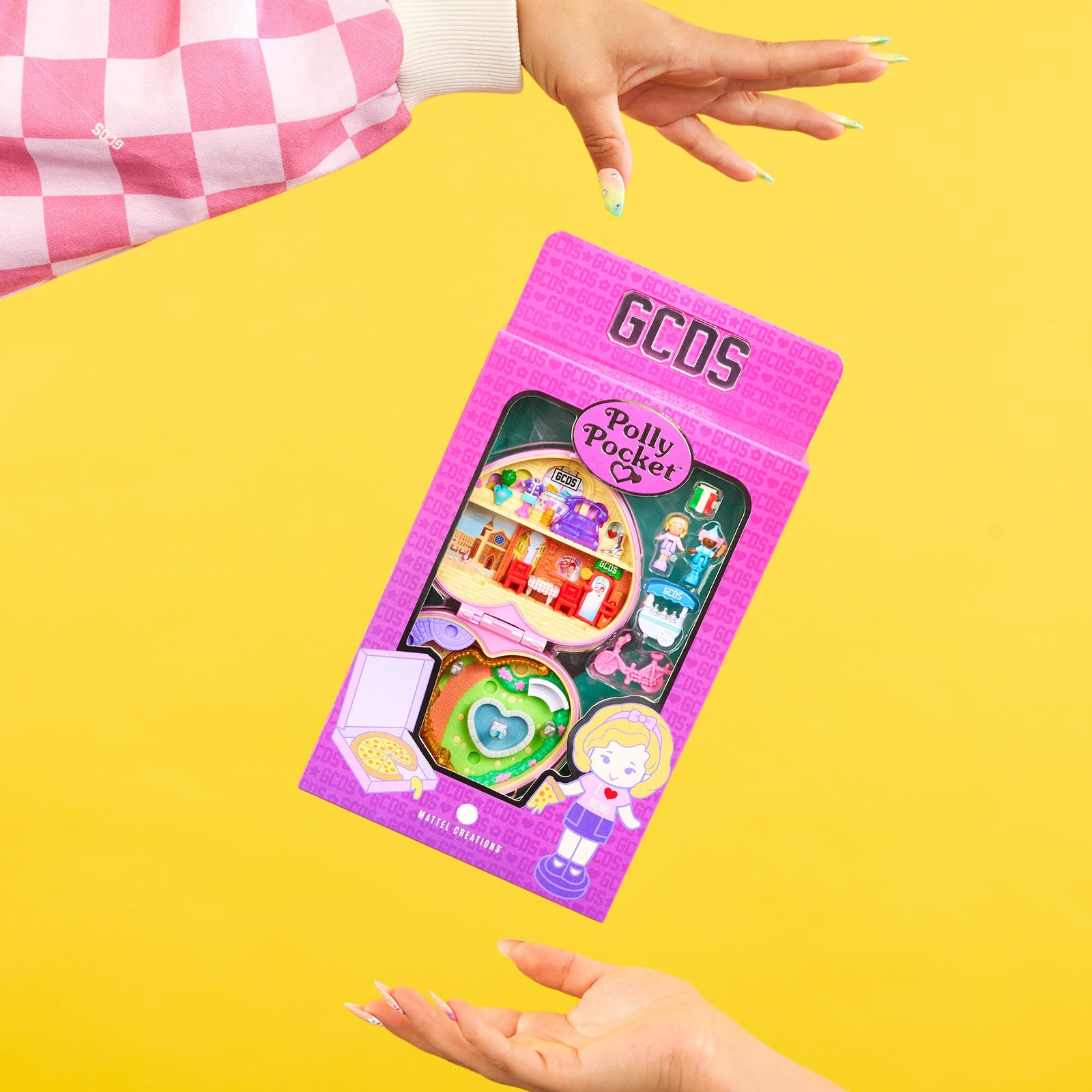 Polly Pocket x GCDS Compact