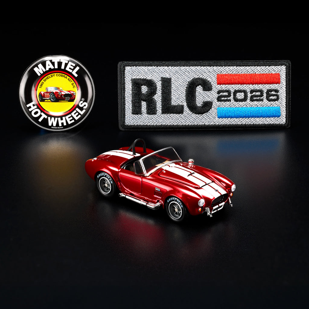 ミニカー RLC 1965 Shelby Cobra 427 S/C Hot Wheels RLC Exclusive 1965 Shelby Cobra 427 S/C | Mattel