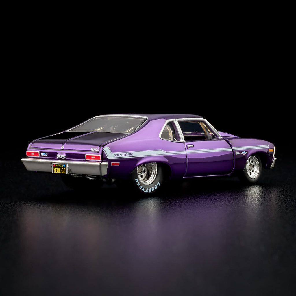 ホットウィール RLC限定　1972 シェビー ノヴァ SS イェンコ/SC RLC Exclusive 1972 Chevy Nova SS | Mattel Creations UK