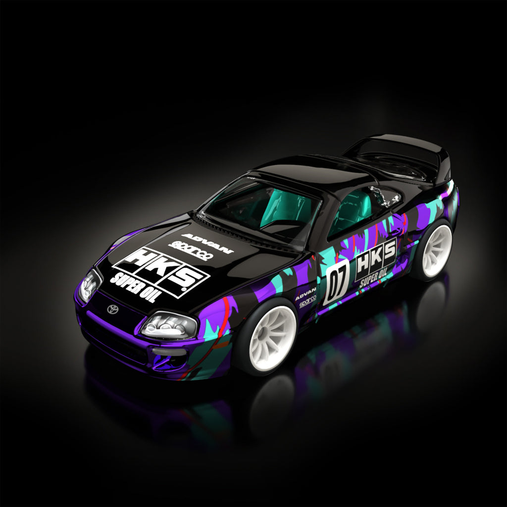 2025 RLC sELECTIONs 2: 1997 Toyota Supra | Mattel Creations UK