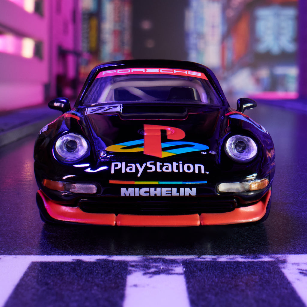 Hot Wheels Elite 64 Porsche 911 GT2 EVO 993 | Mattel Creations UK