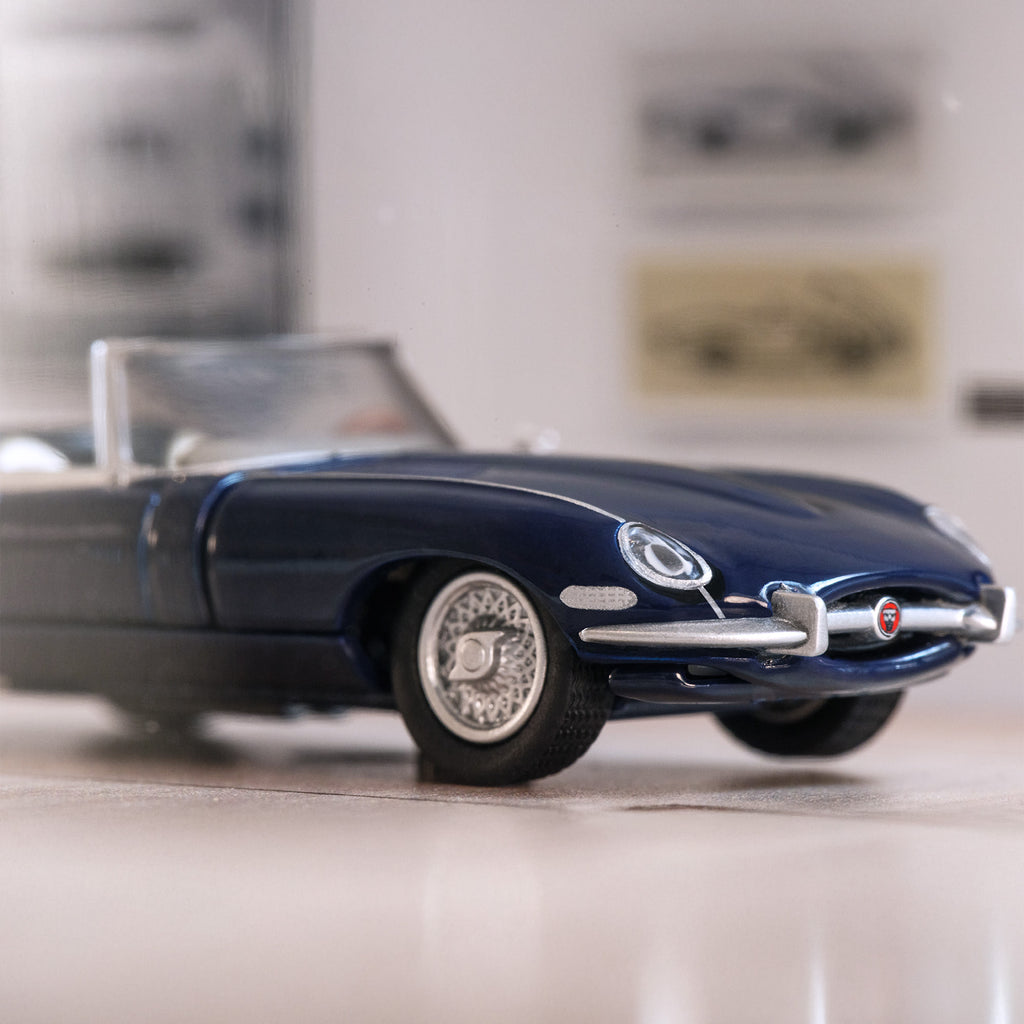 Hot Wheels x MoMA Jaguar E-Type Roadster | Mattel Creations UK