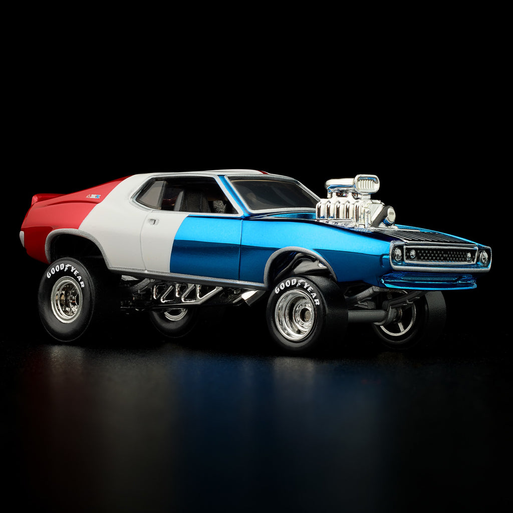 ホットウィール 71 AMC Javelin AMX RLC 限定 1/64 Hot Wheels RLC Exclusive '71 AMC Javelin AMX | Mattel Creations UK