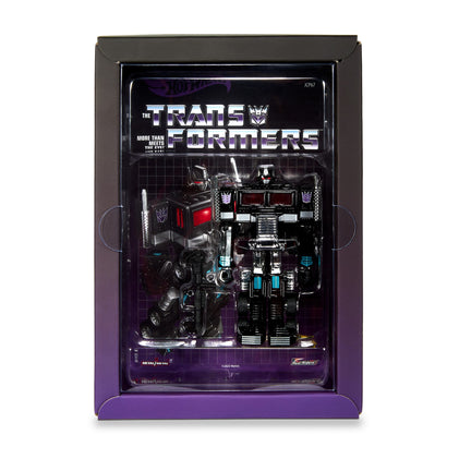 Hot Wheels Transformers Nemesis Prime