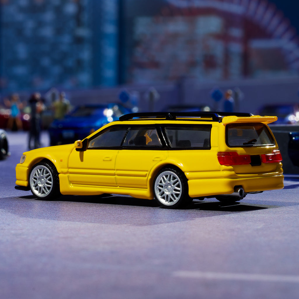 Hot Wheels Elite 64 Mod Shop Nissan Stagea | Mattel Creations UK