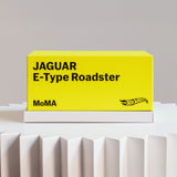 Hot Wheels x MoMA Jaguar E-Type Roadster