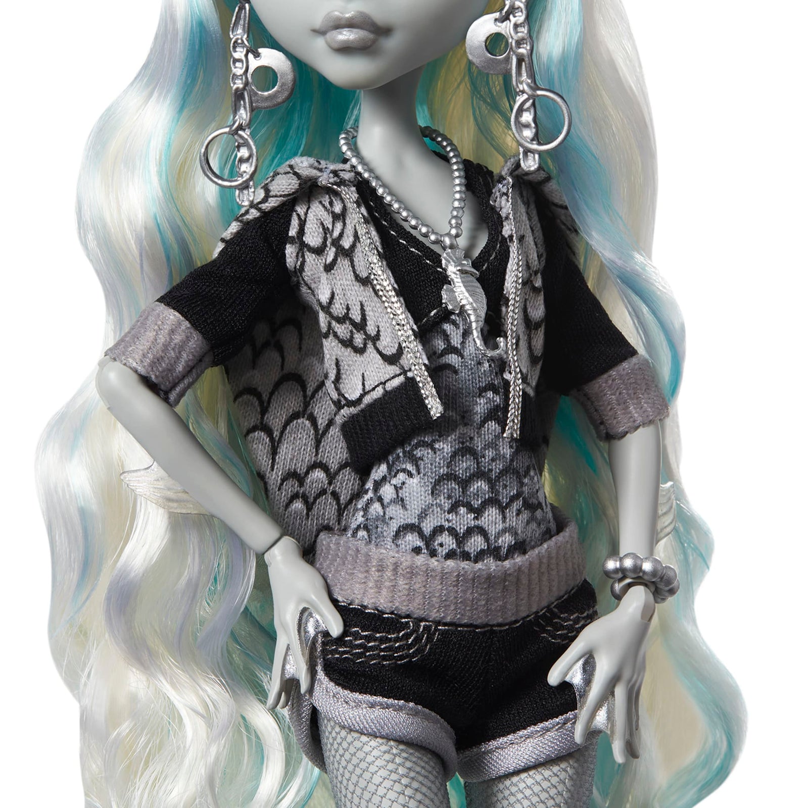 Monster High Reel Drama Lagoona Blue Doll