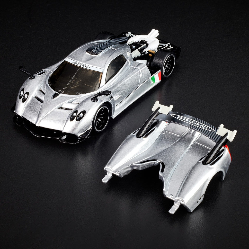 Hotwheels RLC 21‘ Pagani Huayra R Hot Wheels Red Line Club Exclusive '21 Pagani Huayra R | Mattel
