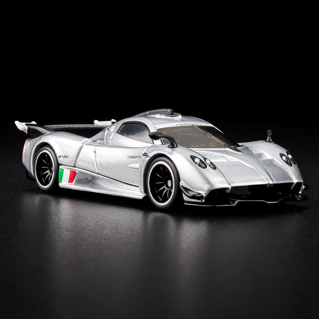 レッドラインクラブ・エクスクルーシブ 21 パガーニ・ウアイラ R (シルバー) Hot Wheels Red Line Club Exclusive '21 Pagani Huayra R | Mattel