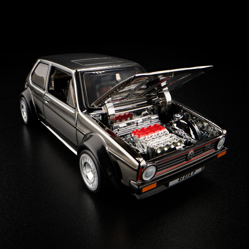 HotWheels 1976 Volkswagen Golf GTI RLC限定 RLC Exclusive 1976 Volkswagen Golf Mk1 GTI | Mattel Creations UK