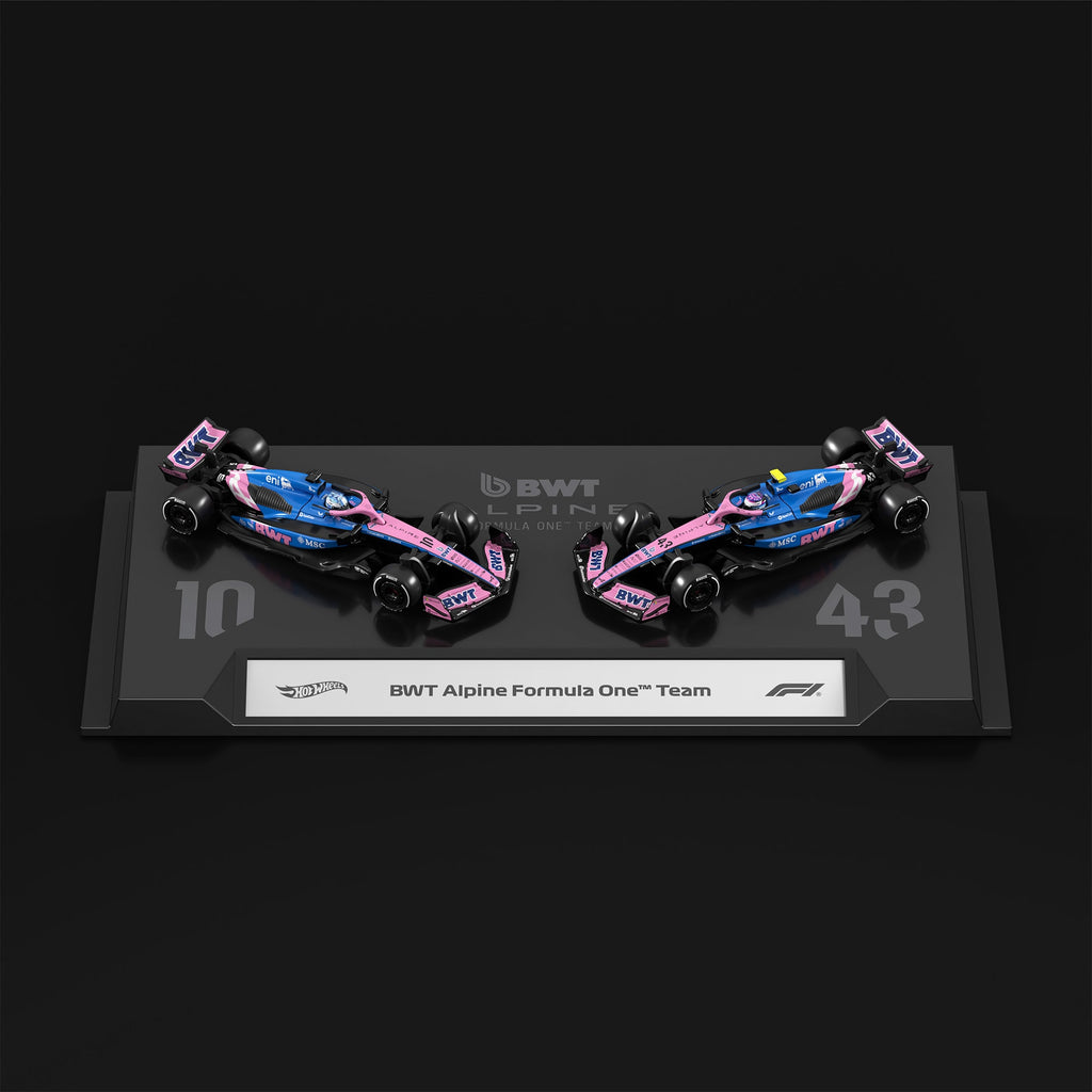 Hot Wheels® 2025 Formula 1® Team Factory-Sealed Set | Mattel