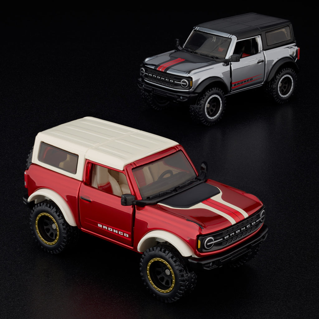 ホットウィール　RLC限定　21’ Ford Bronco フォード ブロンコ Hot Wheels RLC Exclusive '21 Ford Bronco With CHASE Version