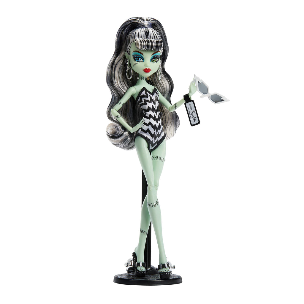 Monster High Skullector Frankie Stein x Barbie Doll | Mattel