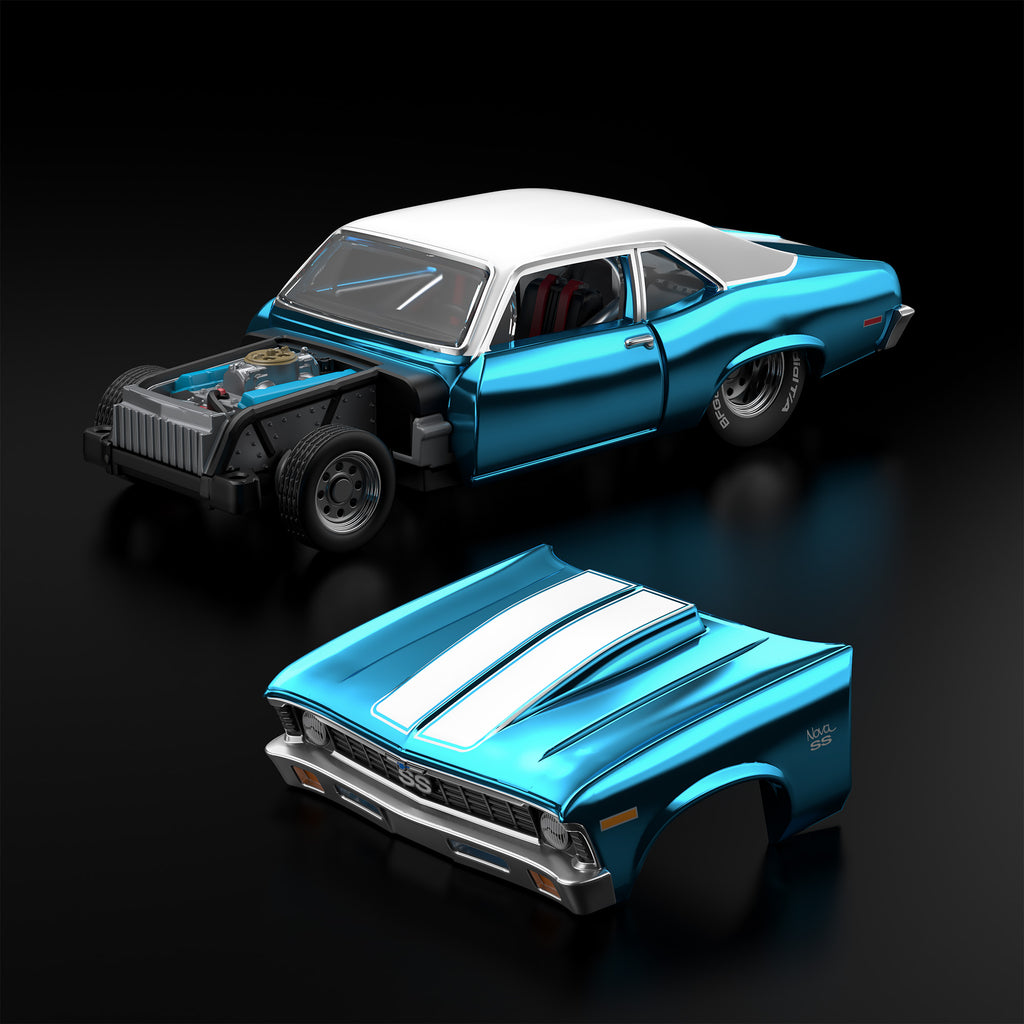 2026 RLC sELECTIONs 1: 1972 Chevy Nova SS | Mattel Creations UK