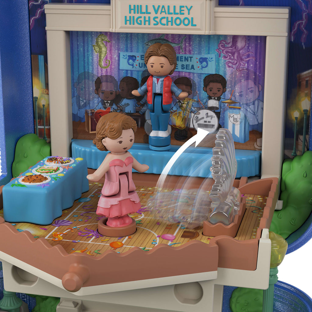 Polly Pocket Back to the Future Compact | Mattel Creations UK