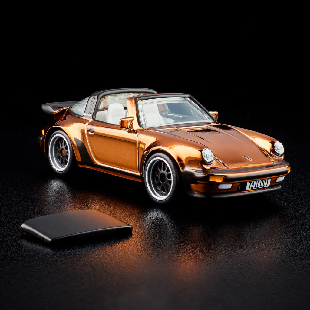 Hot Wheels RLC Exclusive 1988 Porsche 911 Targa Turbo | Mattel