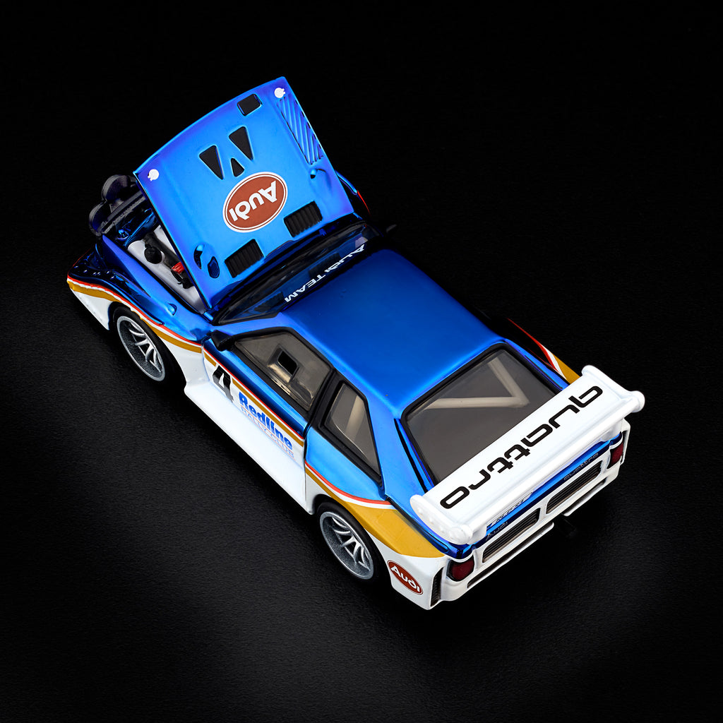 Hot Wheels RLC Exclusive 1985 Audi Sport quattro S1 | Mattel