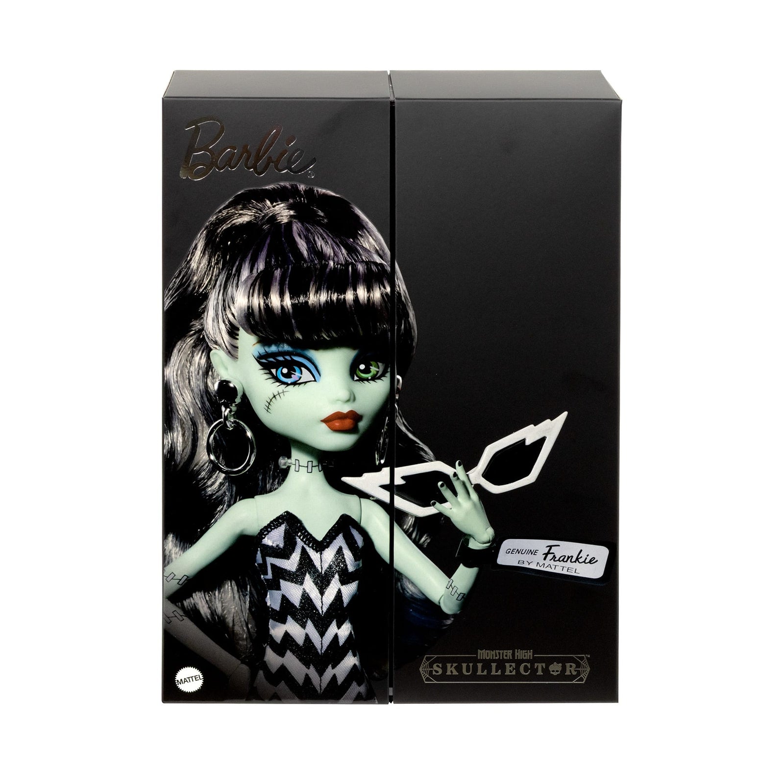 Monster High Skullector Frankie Stein x Barbie Doll