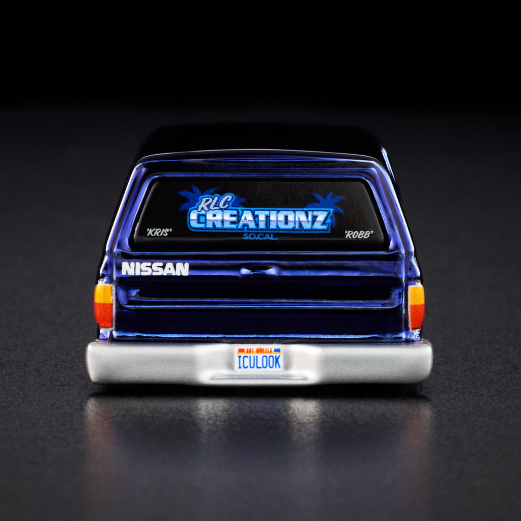 Hot Wheels RLC Exclusive 1986 Nissan 720 King Cab | Mattel