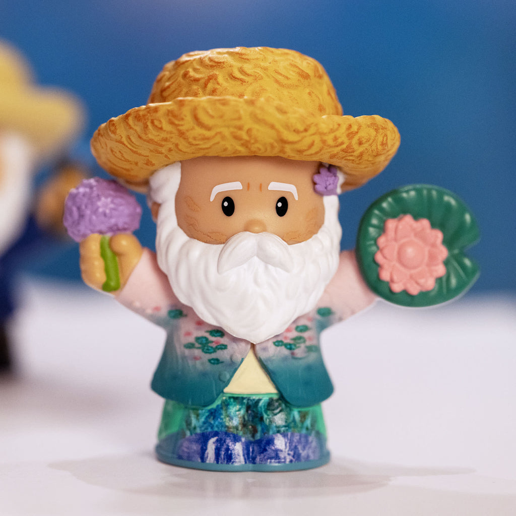 Little People Collector x MoMA Claude Monet Figure Set | Mattel