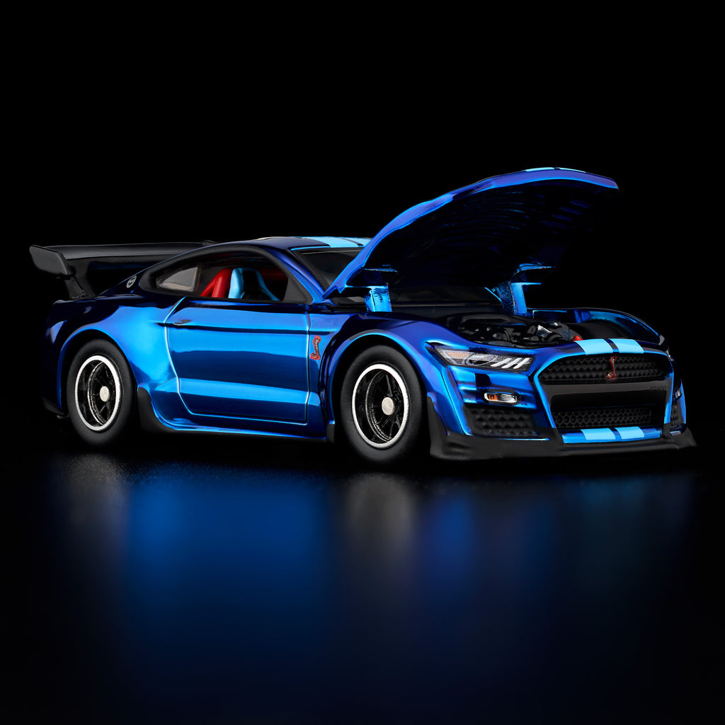 ミニカー RLC 2022 Ford Mustang Shelby GT500 CR Hot Wheels RLC 2022 Ford Mustang Shelby GT500 Code Red | Mattel