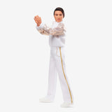 Ken Doll In White and Gold Tracksuit – Barbie The Movie