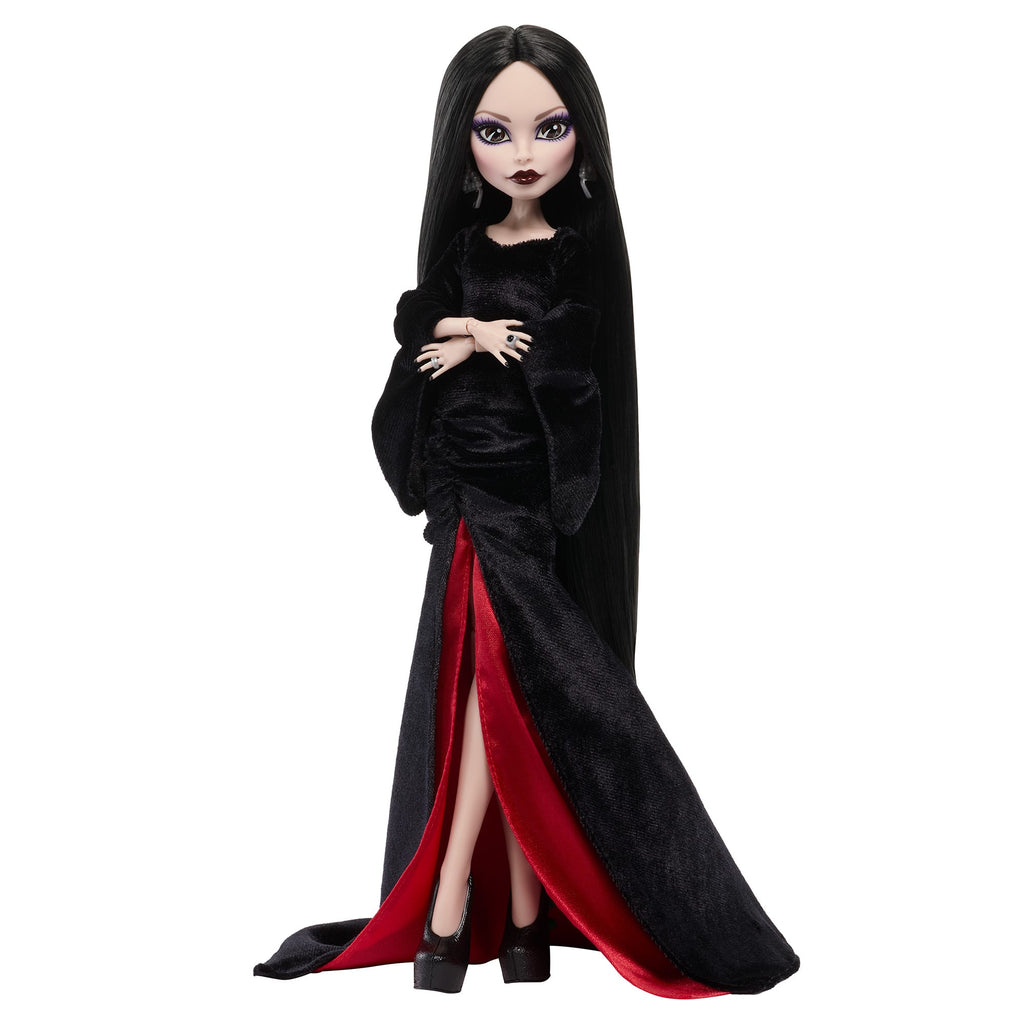 SF・ファンタジー・ホラー Monster High x Wednesday Morticia Doll Monster High x Wednesday Morticia Addams Doll | Mattel Creations UK