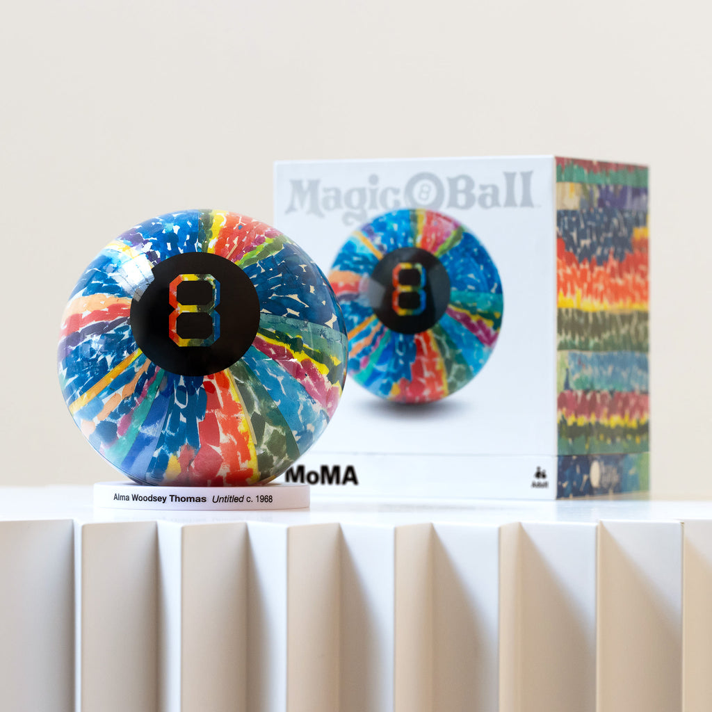 Magic 8 Ball x MoMA Alma Woodsey Thomas | Mattel Creations UK