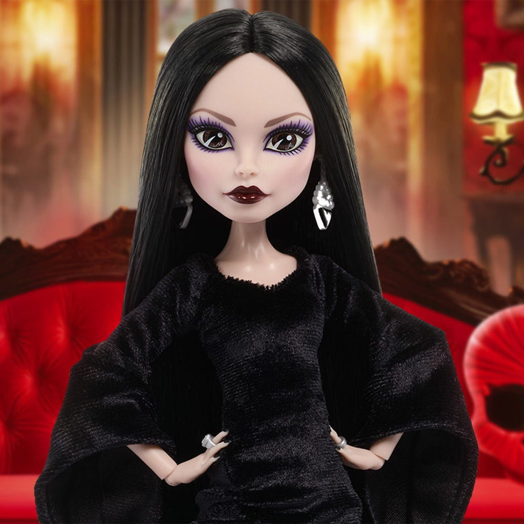 メ*1様 Monster High x Wednesday Morticia D Monster High x Wednesday Morticia Addams Doll | Mattel Creations UK