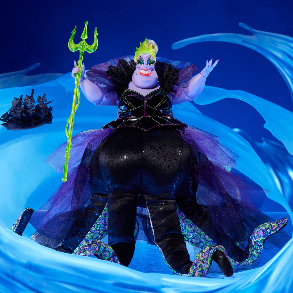 Disney Darkness Descends Ursula Doll | Mattel Creations UK