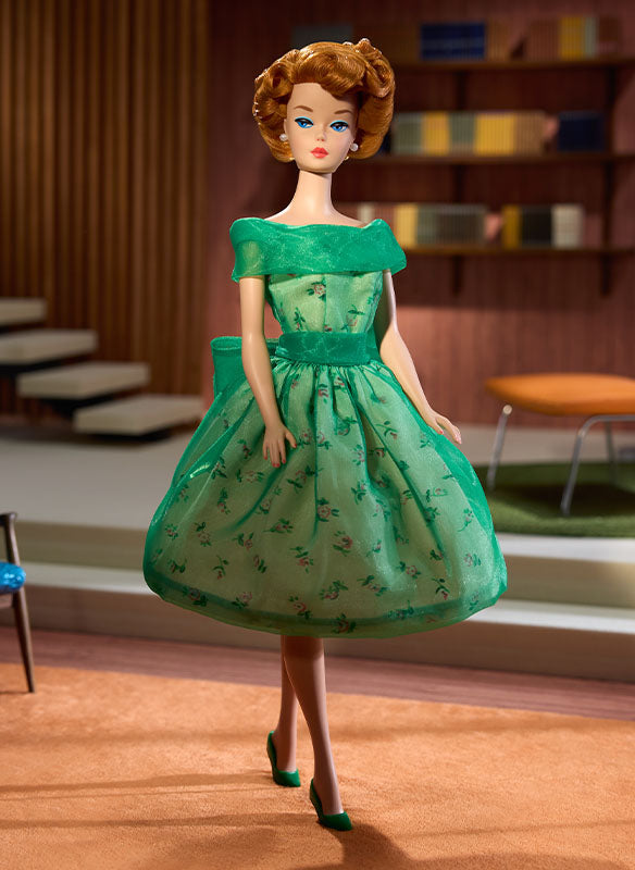 Modern Art Barbie Doll