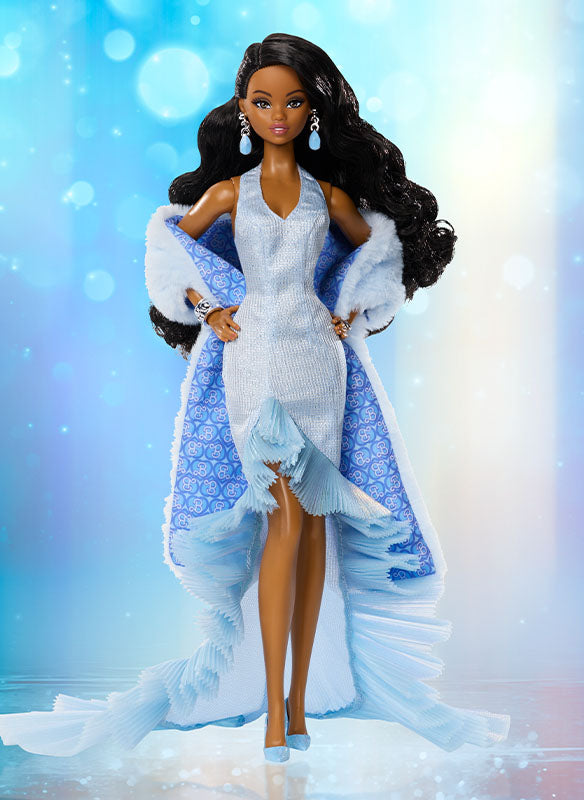 La poupée Barbie en robe de soirée | BcomBonbon La poupée Barbie en robe de soirée | BcomBonbon