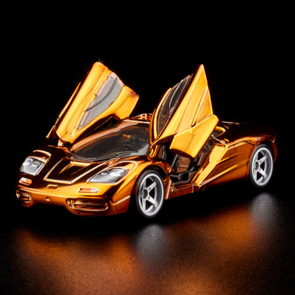 バ*ガ様 HotWheels McLaren F1 Limited Editio Amazon.com: Hot Wheels Mclaren F1 : Toys & Games