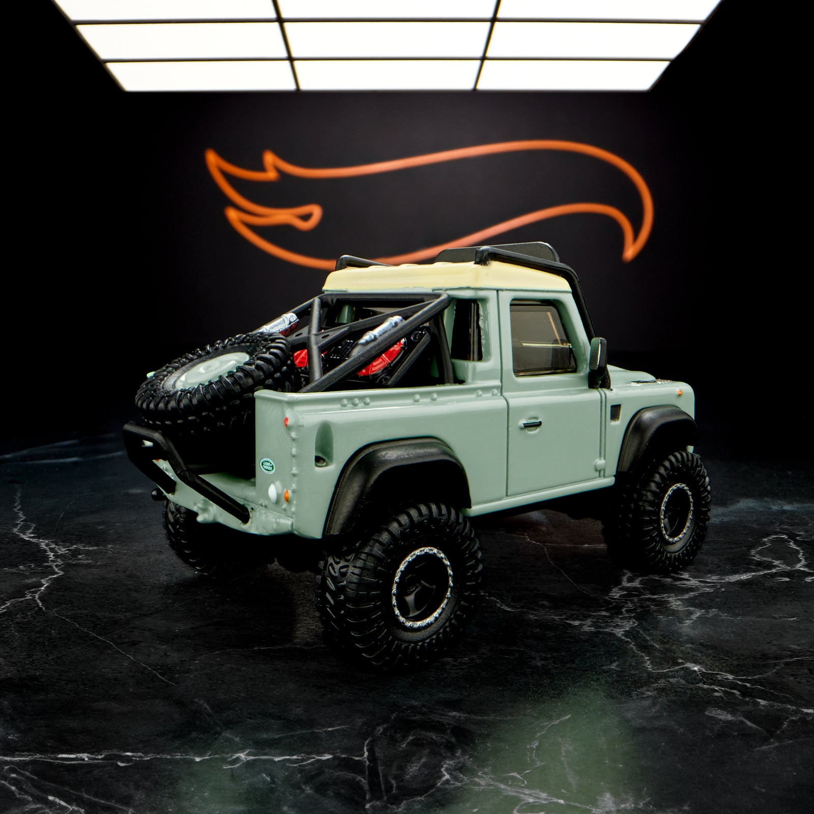 Elite 64 Series Land Rover Defender 90 Pickup | Mattel Creations UK